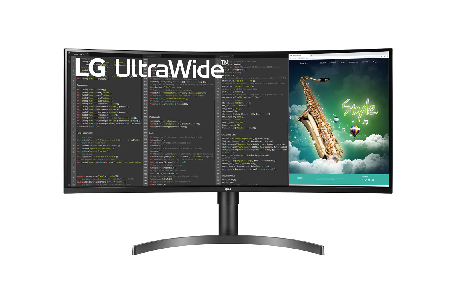 Màn Hình Cong LG 35WN75C-B 35 Inch QHD (3440 x 1440) 5ms 100Hz - Hàng Chính Hãng