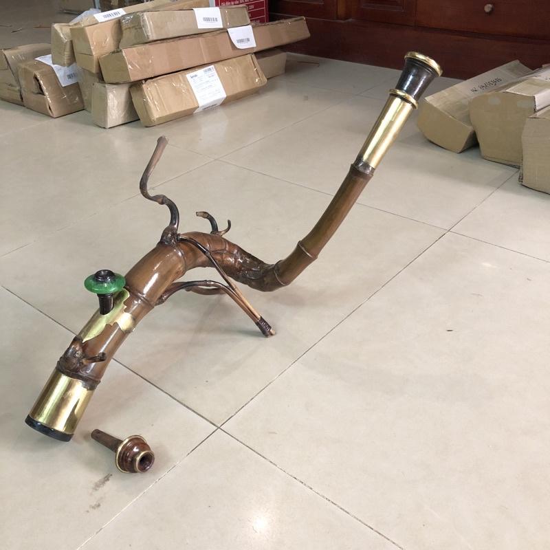 Baoda đựng điếu cày dài 70cm loại điếu có chân tặng bịt và nhấc