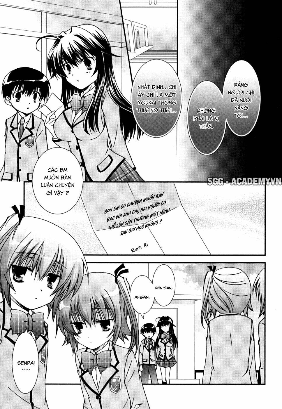 kanokon chapter 33 30