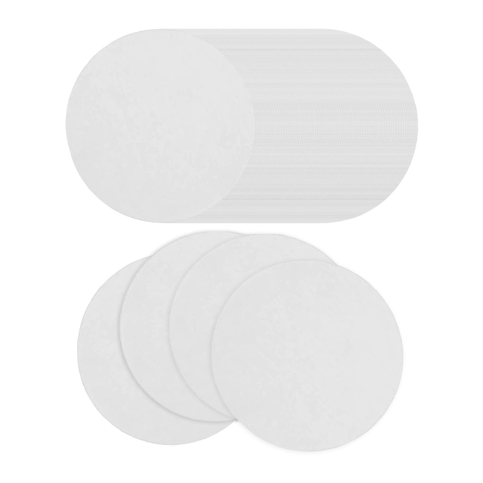 100pcs Ceramic Fiber Paper Glass Fusing Paper Microwave Kiln Paper Lining Paper High Temperature Insulation Gasket or Kiln Stove Furnace