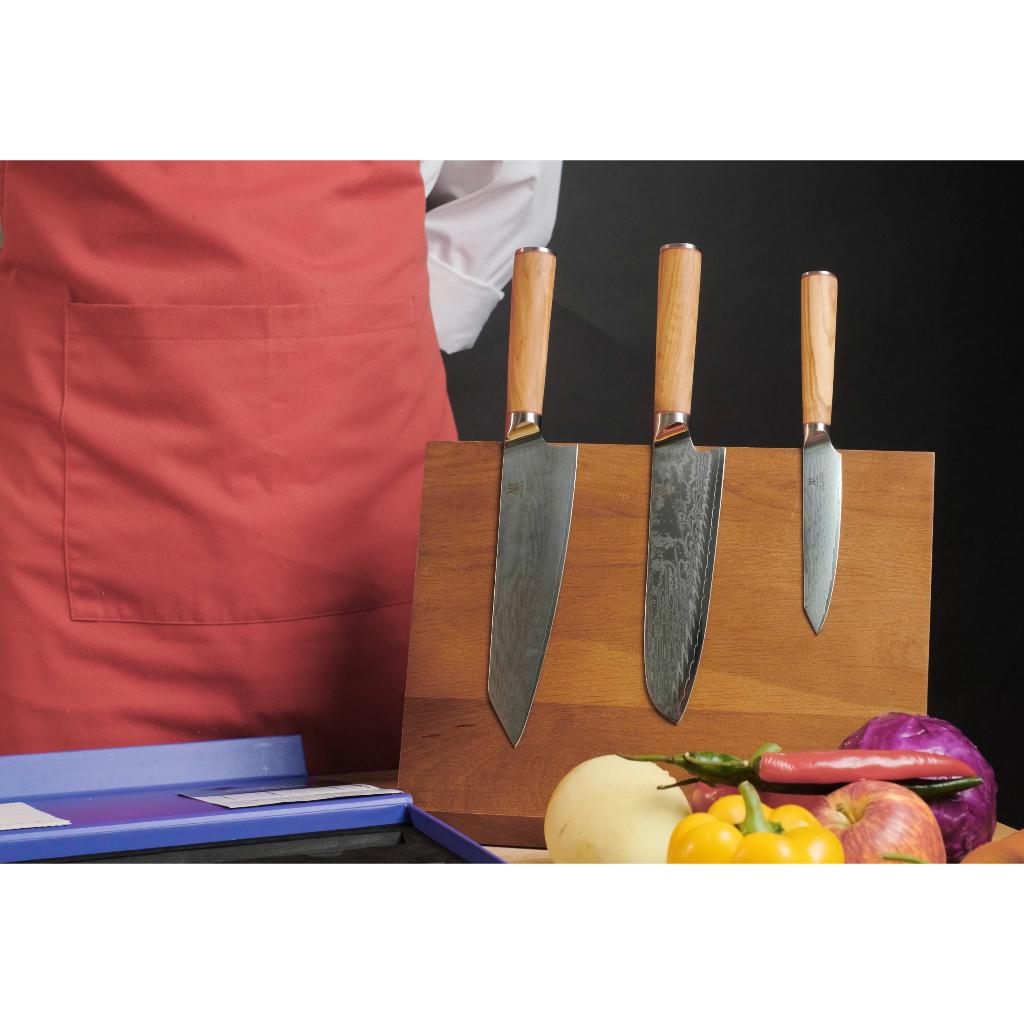 Dao bếp cao cấp MIURA 3X Serial – Bộ 3 dao thái đa năng Santoku