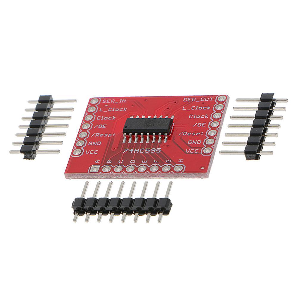 4x74HC595 Shift Register Breakout Module Board