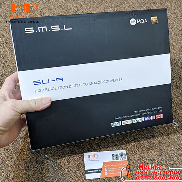 Giải Mã DAC SMSL SU9 - Hỗ Trợ MQA - Hàng Chính Hãng