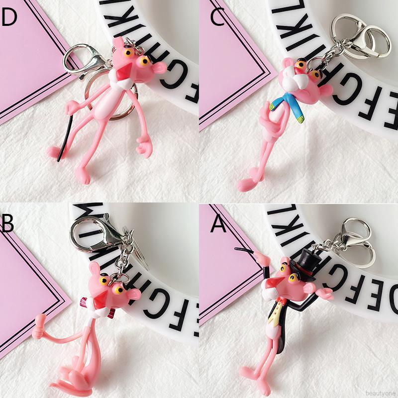 Móc khoá Báo Hồng Pink And Panther