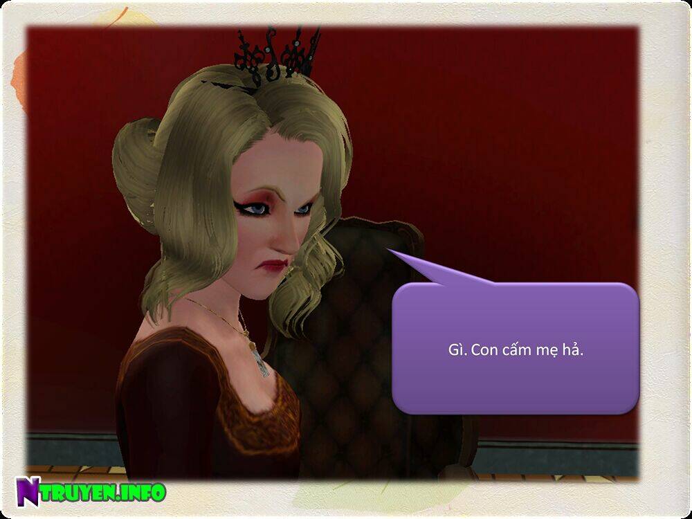 truyện sims - hoàng tử ơi ngươi ở đâu! chapter 5 9