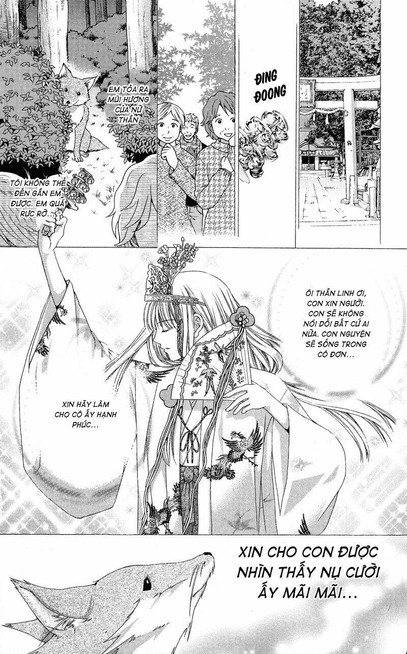 chuyện tình yêu của nữ tư tế chapter 4.1 8