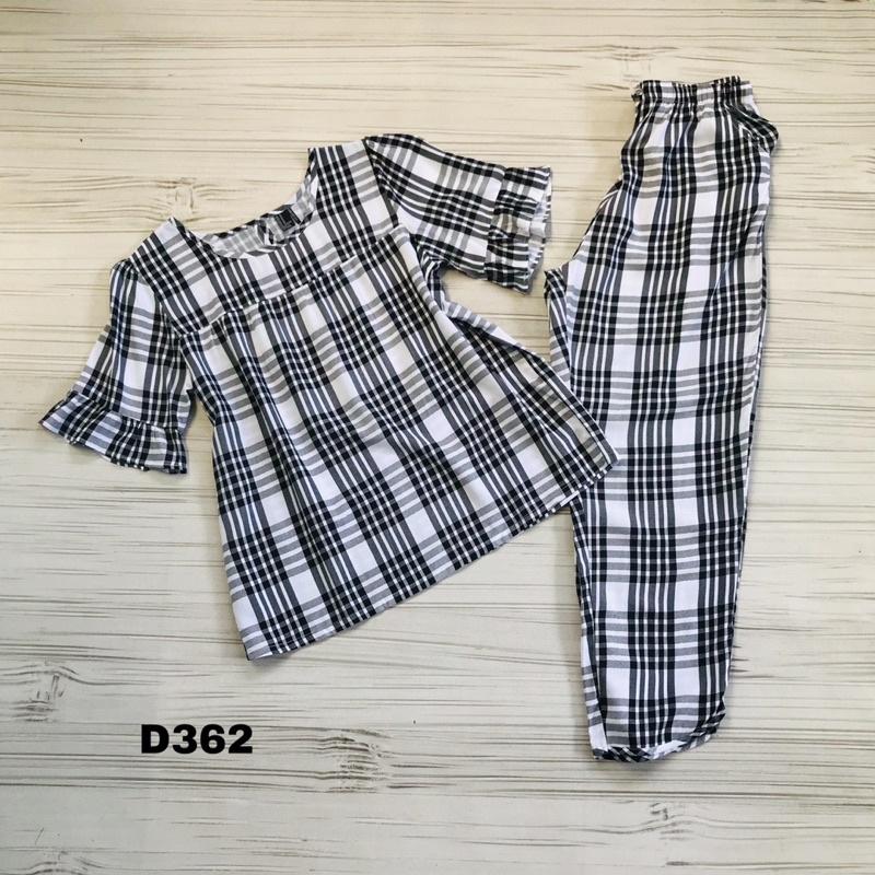 Đồ Bộ Tole Lanh Quần Dài Tay Lở