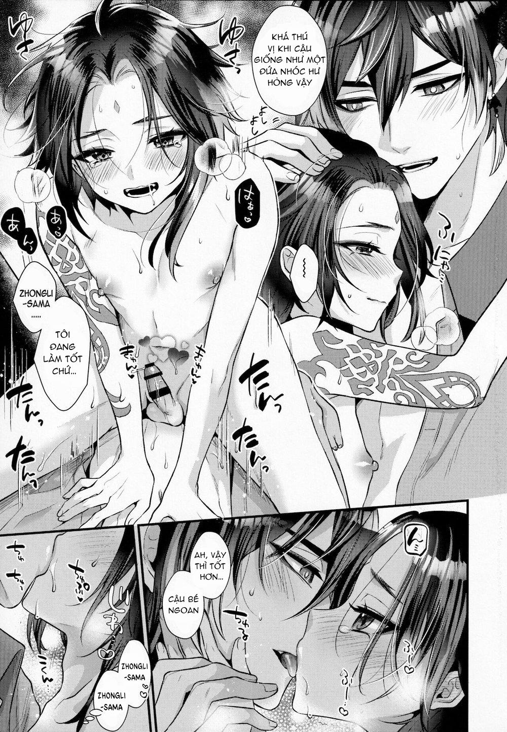 oneshot hỏny chapter 77 21