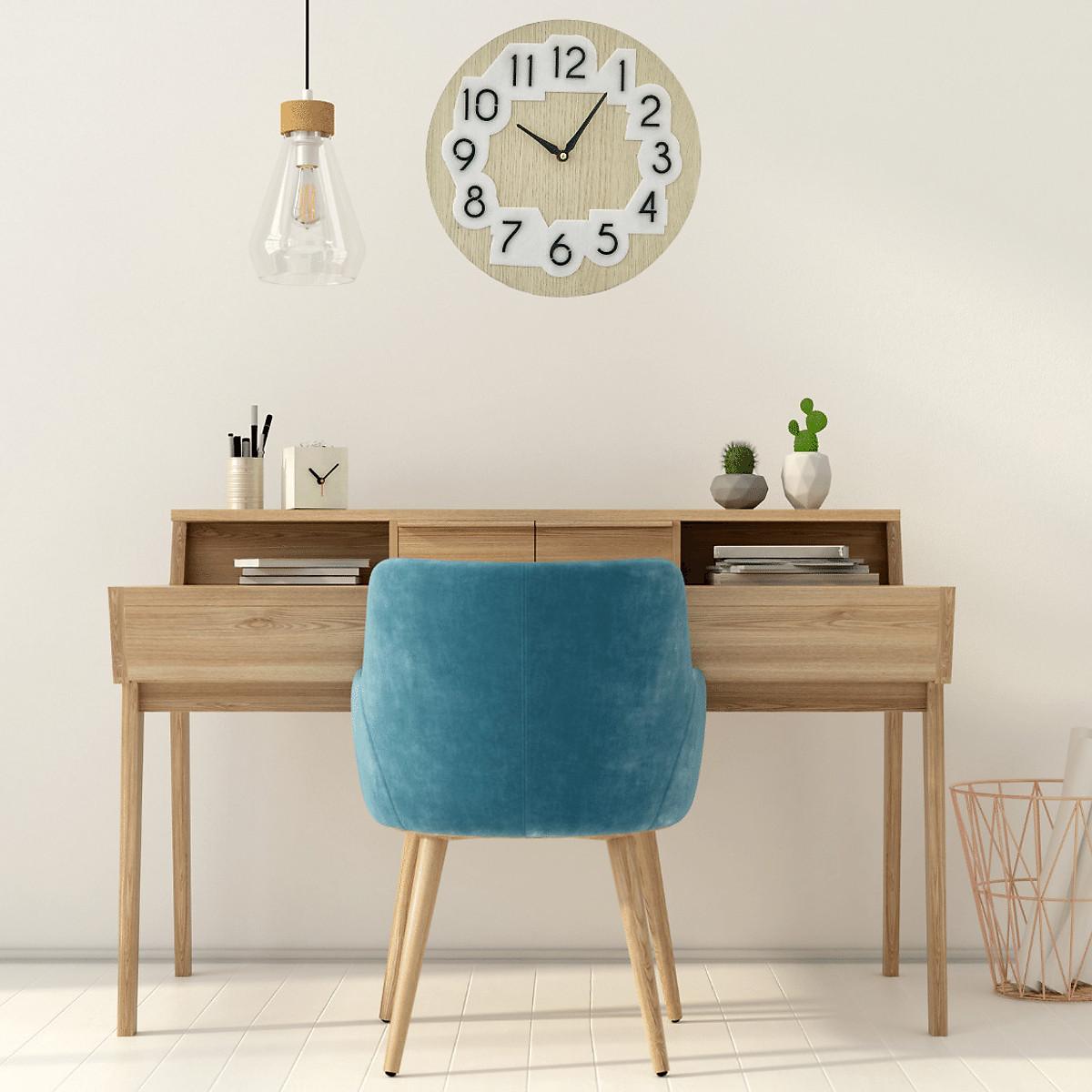 Đồng Hồ Gỗ Treo Tường