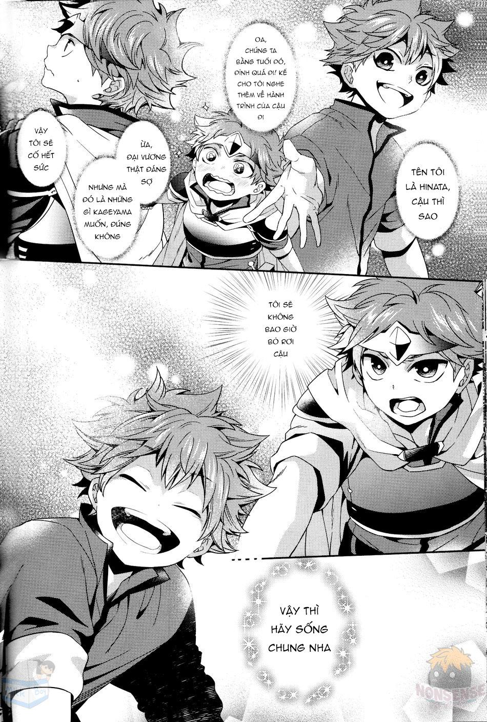 oneshot/doujinshi theo yêu cầu chapter 27.1 29