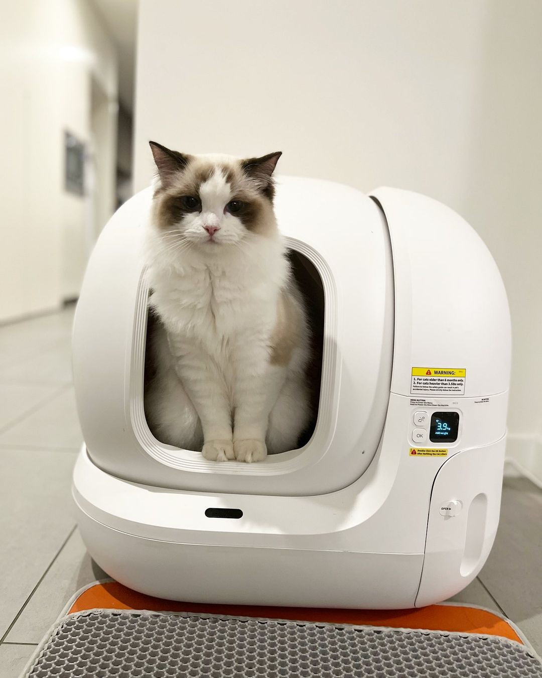 MÁY DỌN VỆ SINH TỰ ĐỘNG THẾ HỆ MỚI - PETKIT PURA MAX