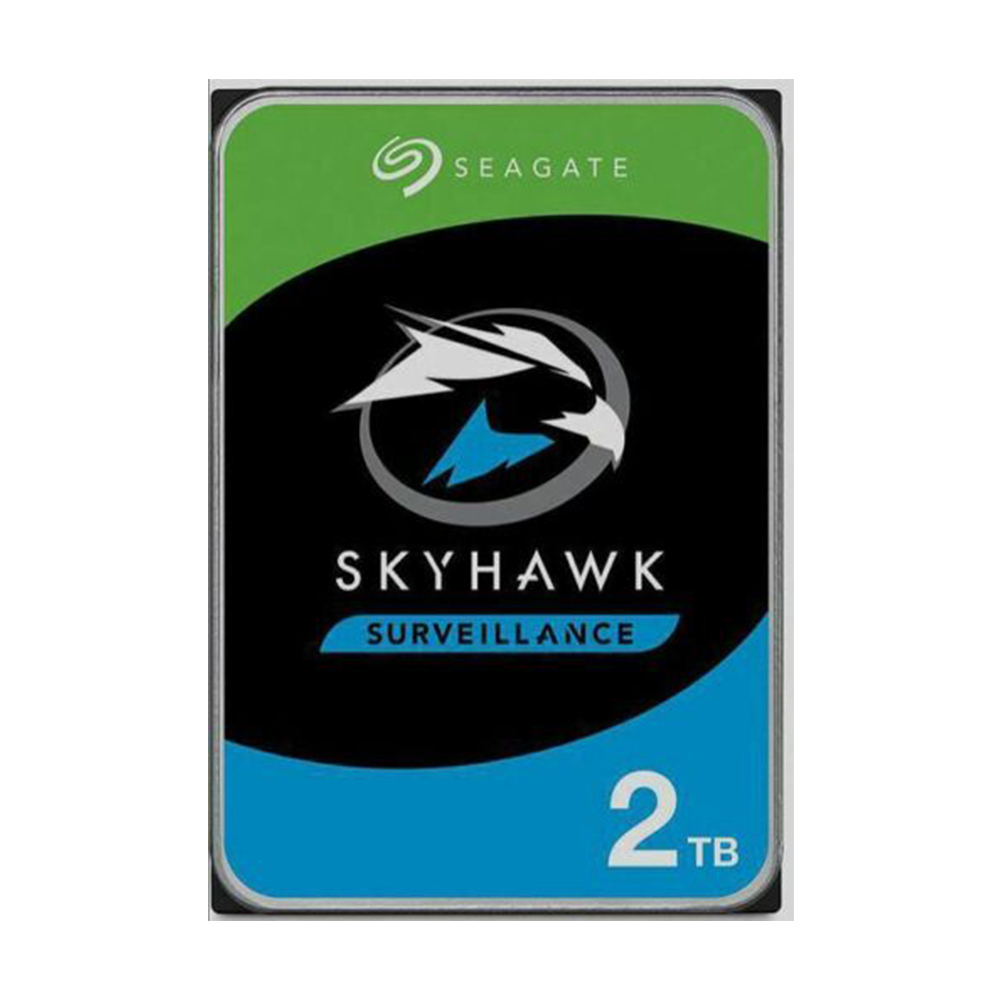 Ổ cứng HDD Seagate SkyHawk 2TB ST2000VX015 - Hàng Chính Hãng