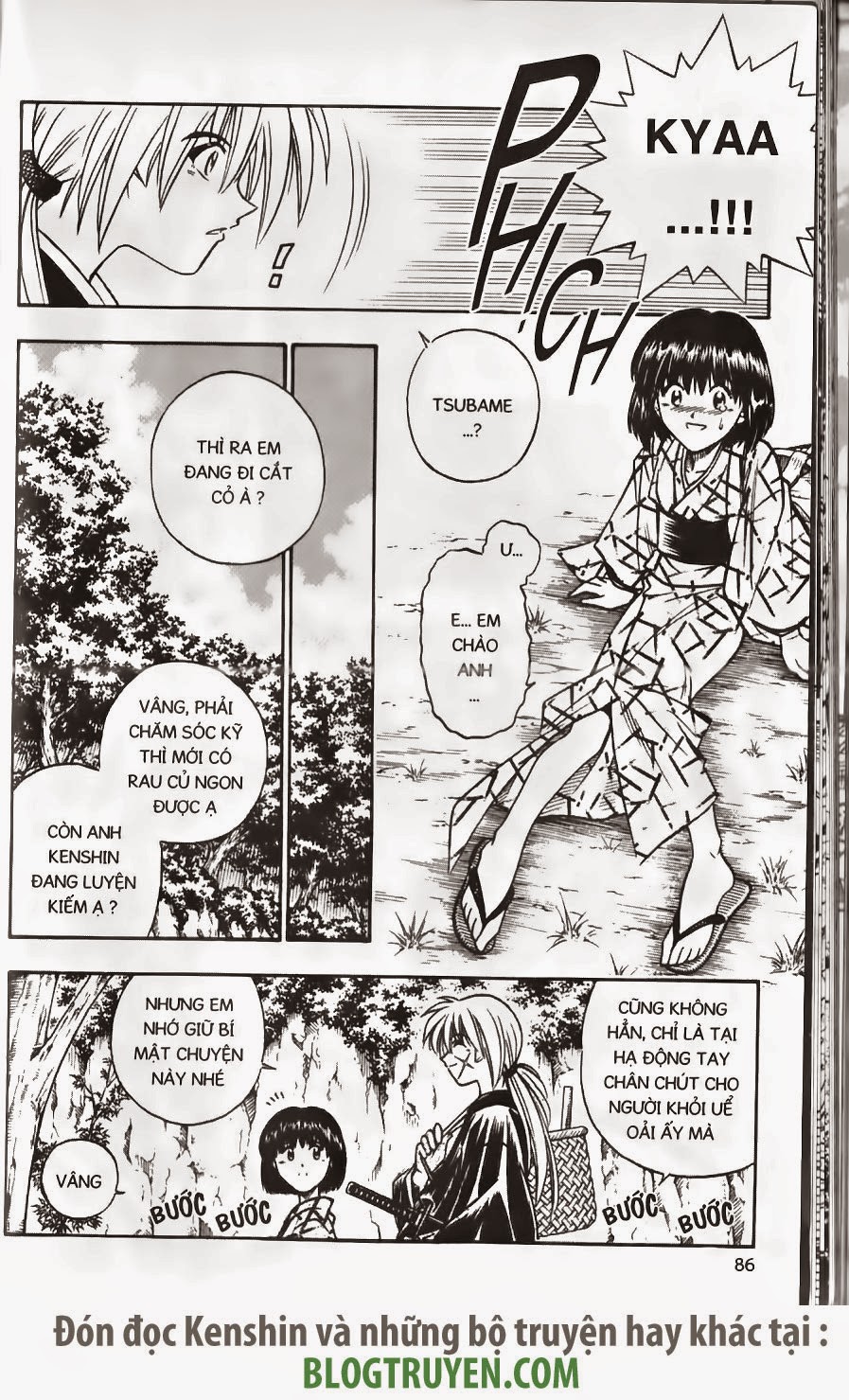 lãng khách kenshin bản nét (2019) chapter 153 5