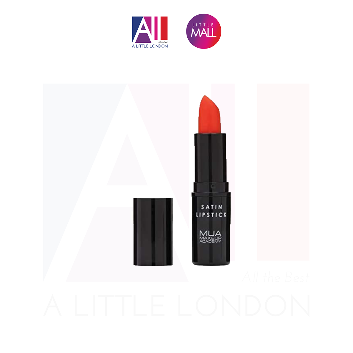 Son MUA Makeup Academy Satin Lipstick