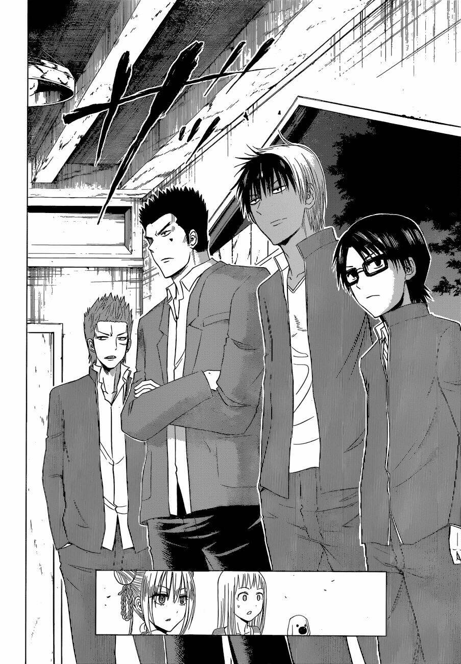 harapeko no marie chapter 15 18