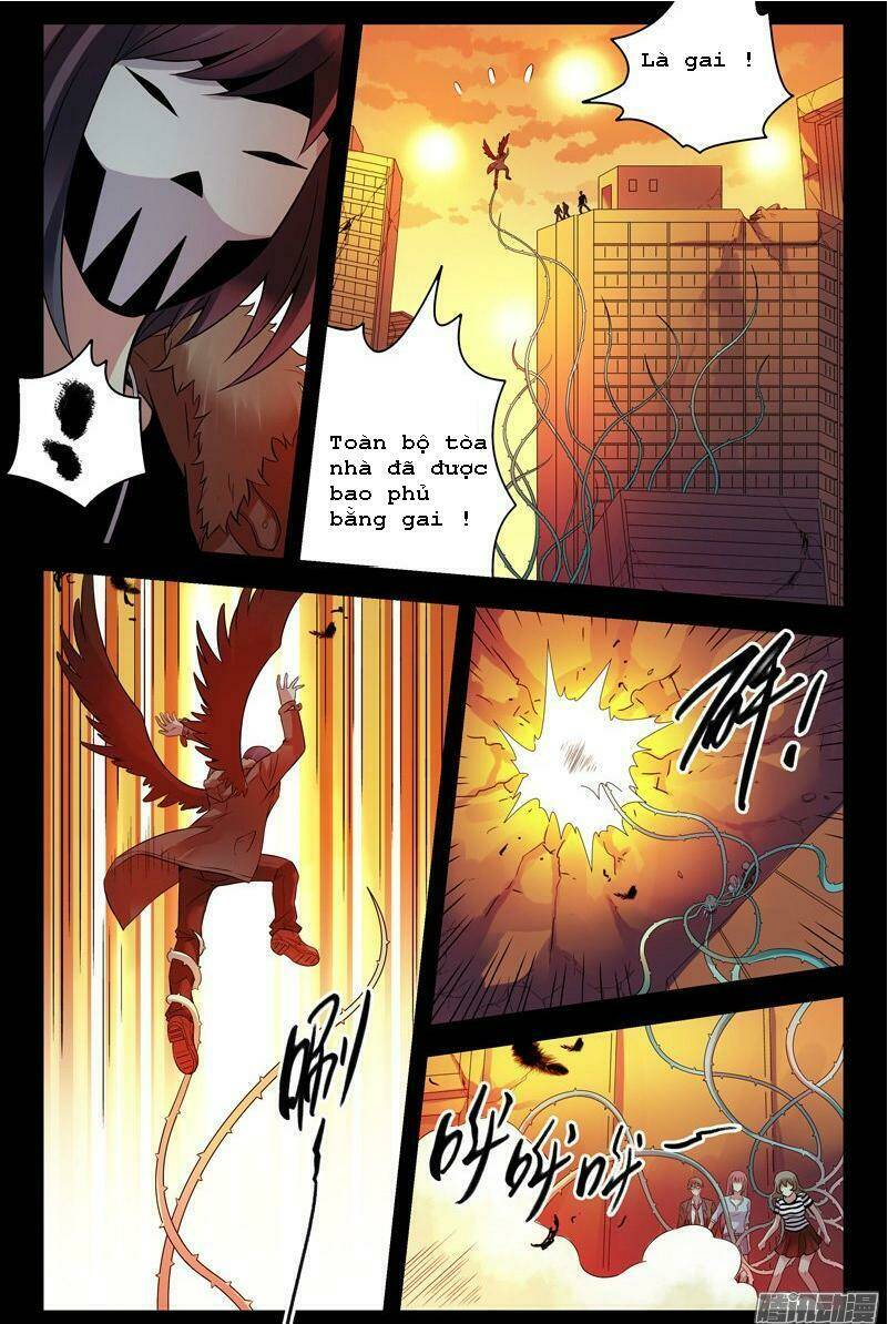 bầu trời máu chapter 130 8