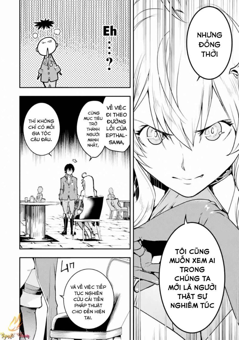 nhà hiền triết vô song chưa thành công về mặt học thuật ~ một phù thủy s-rank gian lận sau tái sinh chapter 15 2