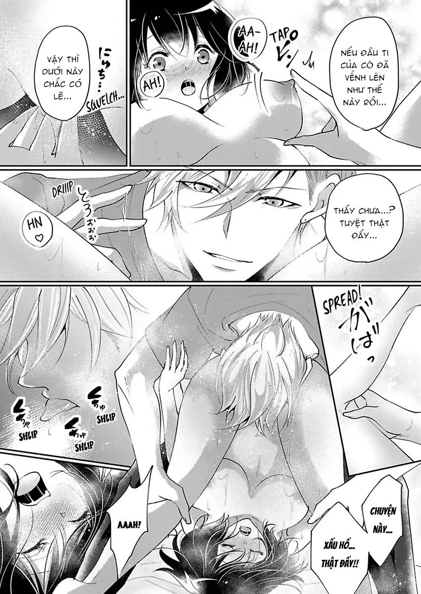 tôi không muốn nhìn khi đang lên đỉnh chapter 6 13