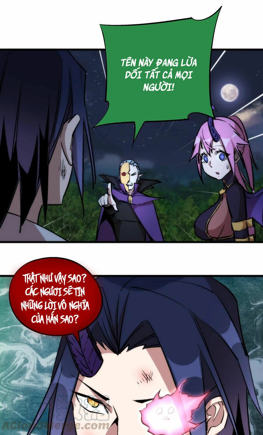 tôi không phải quỷ vương chapter 27 7