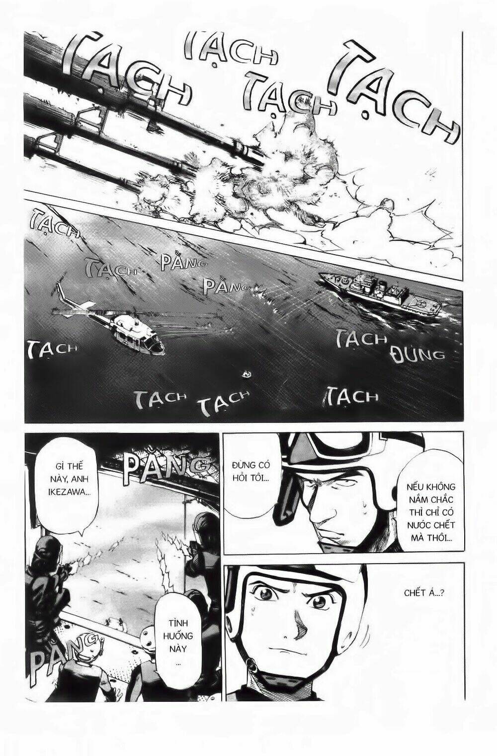 khỉ biển chapter 69 6