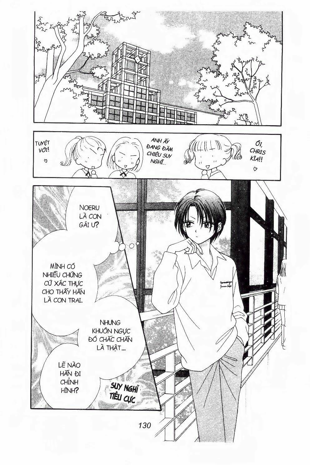 những cô bé bạc hà chapter 34 7