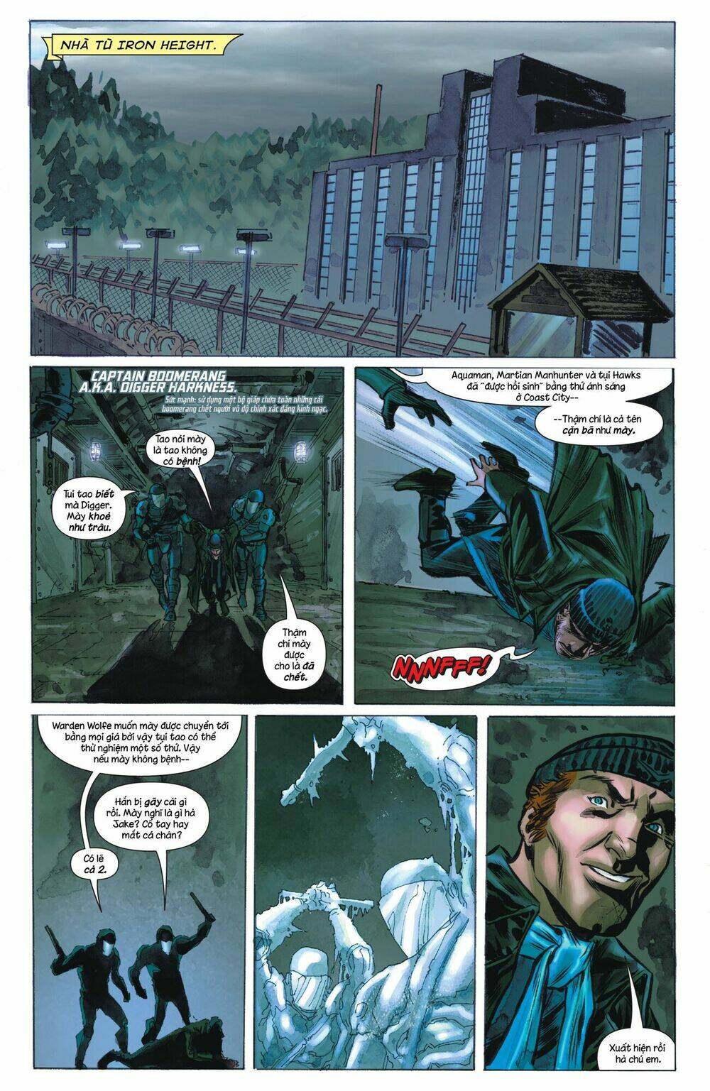 the flash - the dastardly death of the rogues chapter 2 21