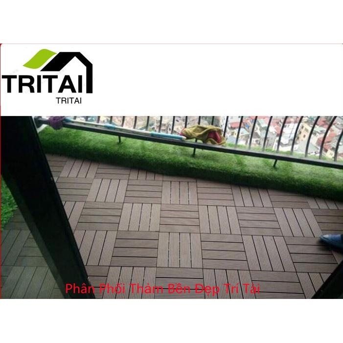 Vỉ nhựa lót sàn ban công SALE SỐC lót bể bơi chống trơn an toàn - Phân Phối Thảm Bền Đẹp Trí Tài