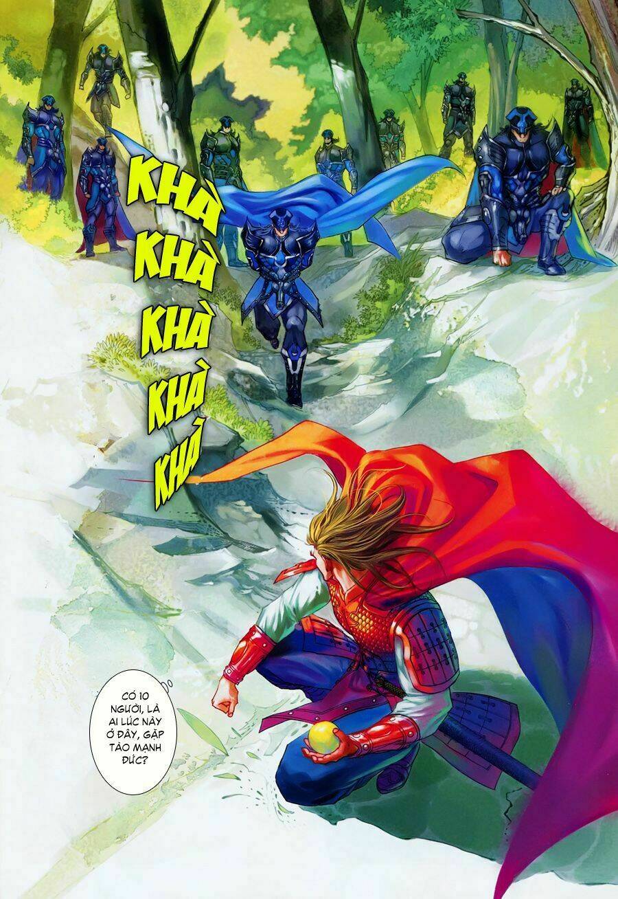 thiên tử truyền kỳ 7 - tam quốc kiêu hoàng chapter 11 29