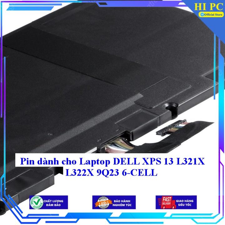Pin dành cho Laptop DELL XPS 13 L321X L322X 9Q23 - Hàng Nhập Khẩu
