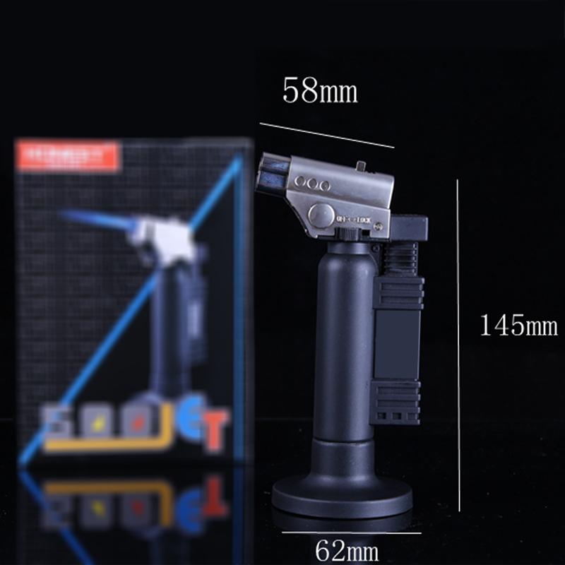 Vỏ Hột Quẹt Bật Lửa khò 1 tia cực mạnh để bàn Honest BCZ-500, có 2 chế độ lửa điều chỉnh dễ dàng