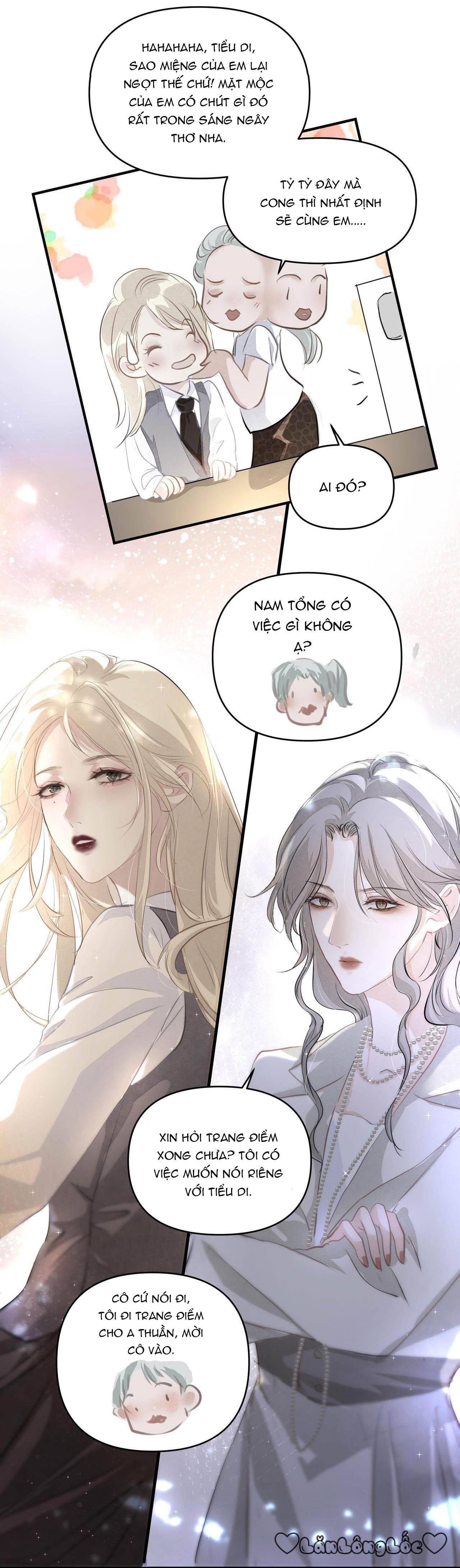 không thể buông được em chapter 20 16