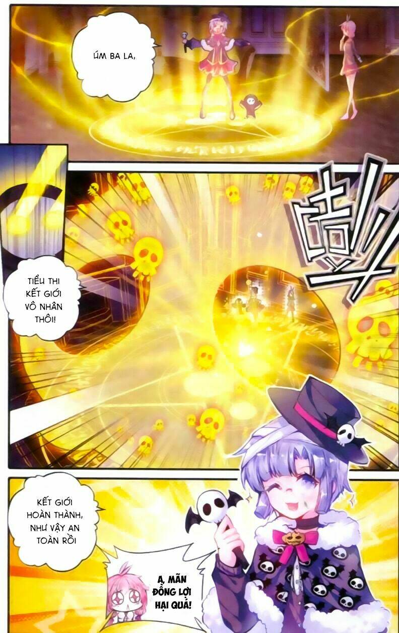 tường vi quấn loạn chapter 18.1 14