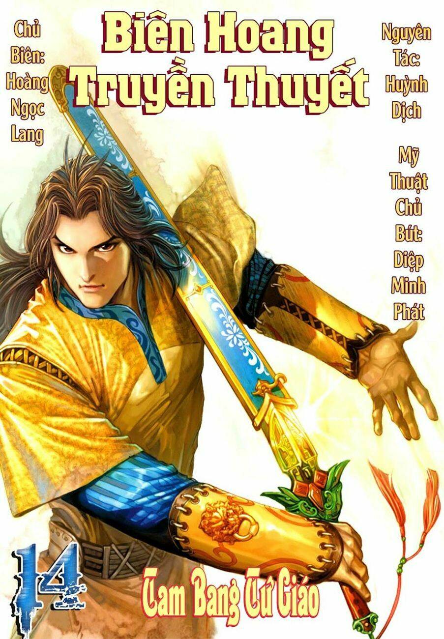 biên hoang truyền thuyết chapter 14 1