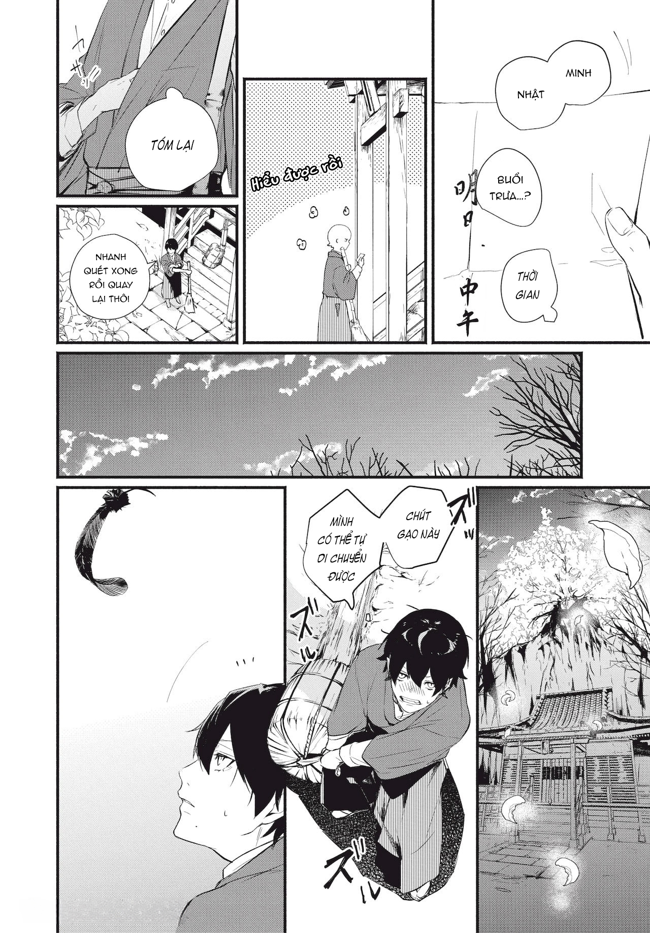 Chốn Về Của Thần chapter 1.2 - Trang 3