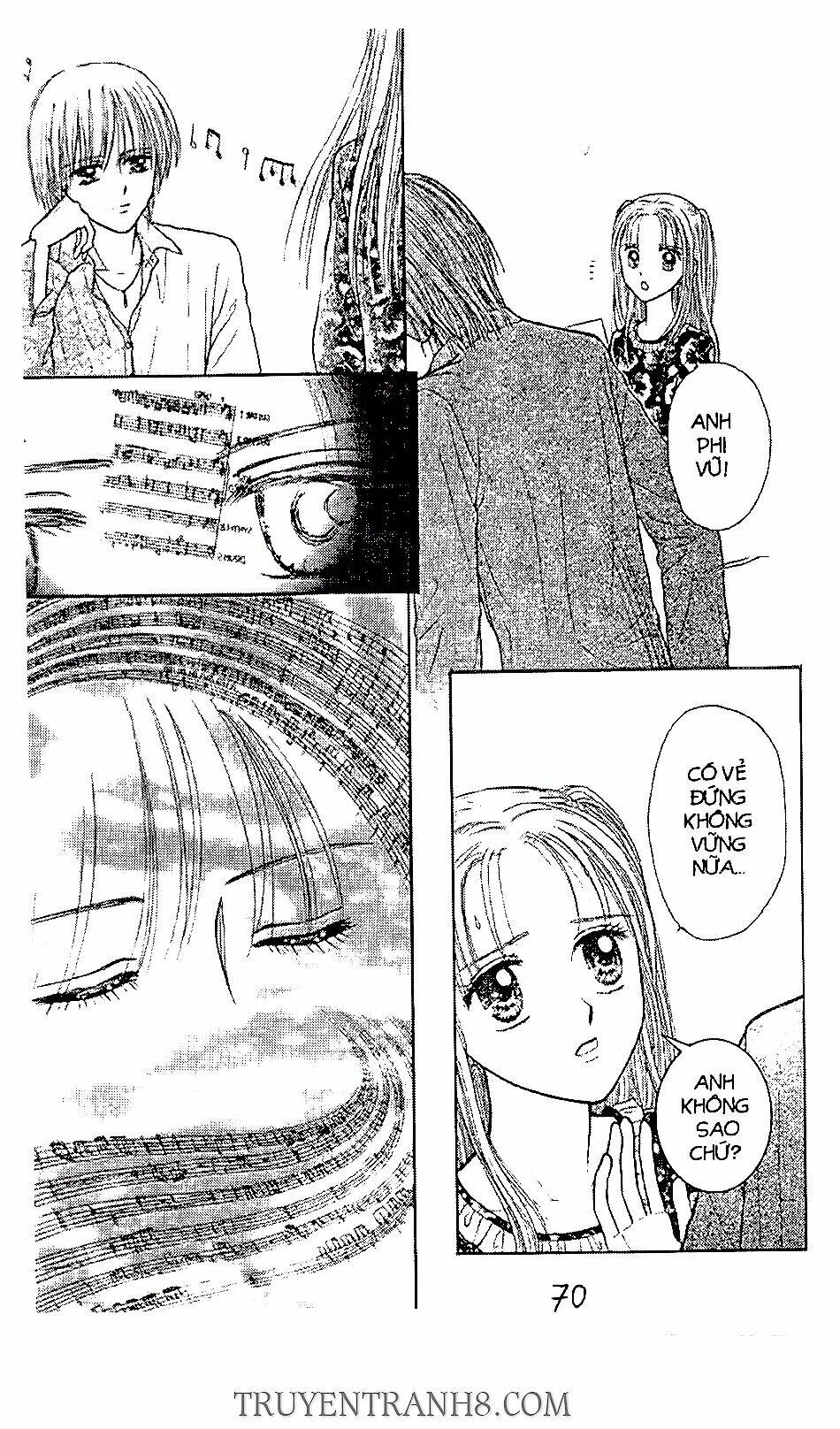 những nốt nhạc hồng chapter 4 7