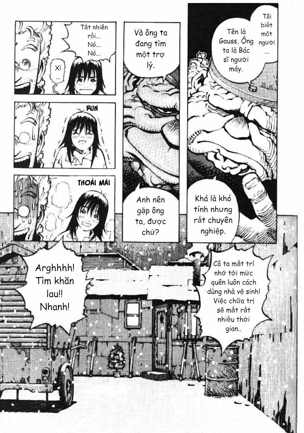 thiên thần chiến tranh alita ngoại truyện chapter 4 25