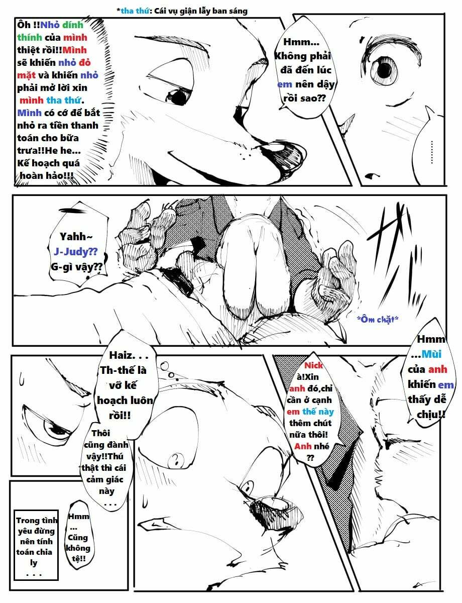 zootopia - ngoại truyện chapter 39 4