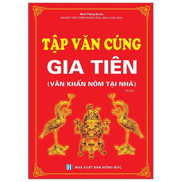 Tập văn cúng gia tiên  (Văn Khấn Nôm Tại Nhà)