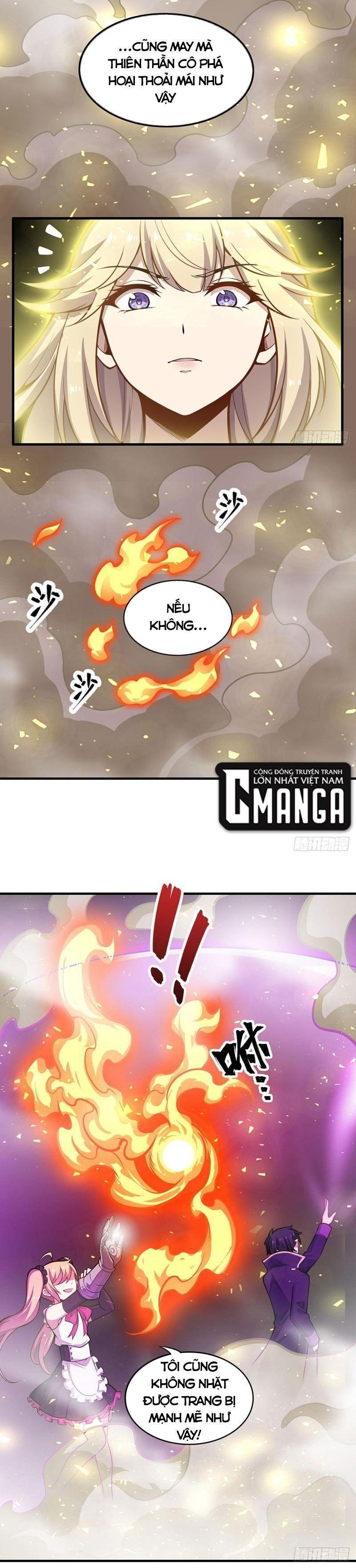 vô hạn sứ đồ và 12 nữ chiến binh chapter 282 19