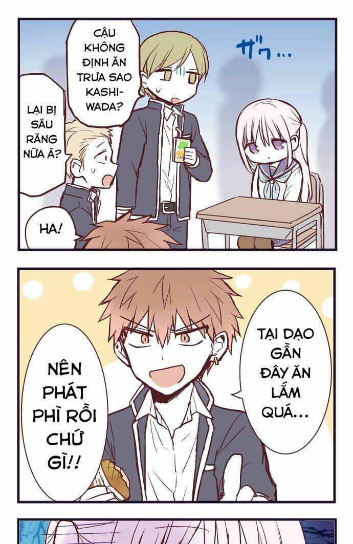 cô ấy sẽ biểu lộ cảm xúc của mình sau 100 ngày chapter 45 1