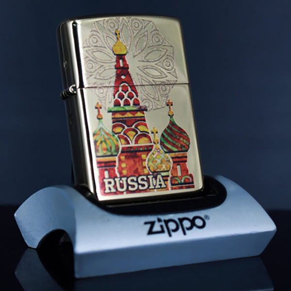 Bật Lửa Zippo 254b Kremlin Russia