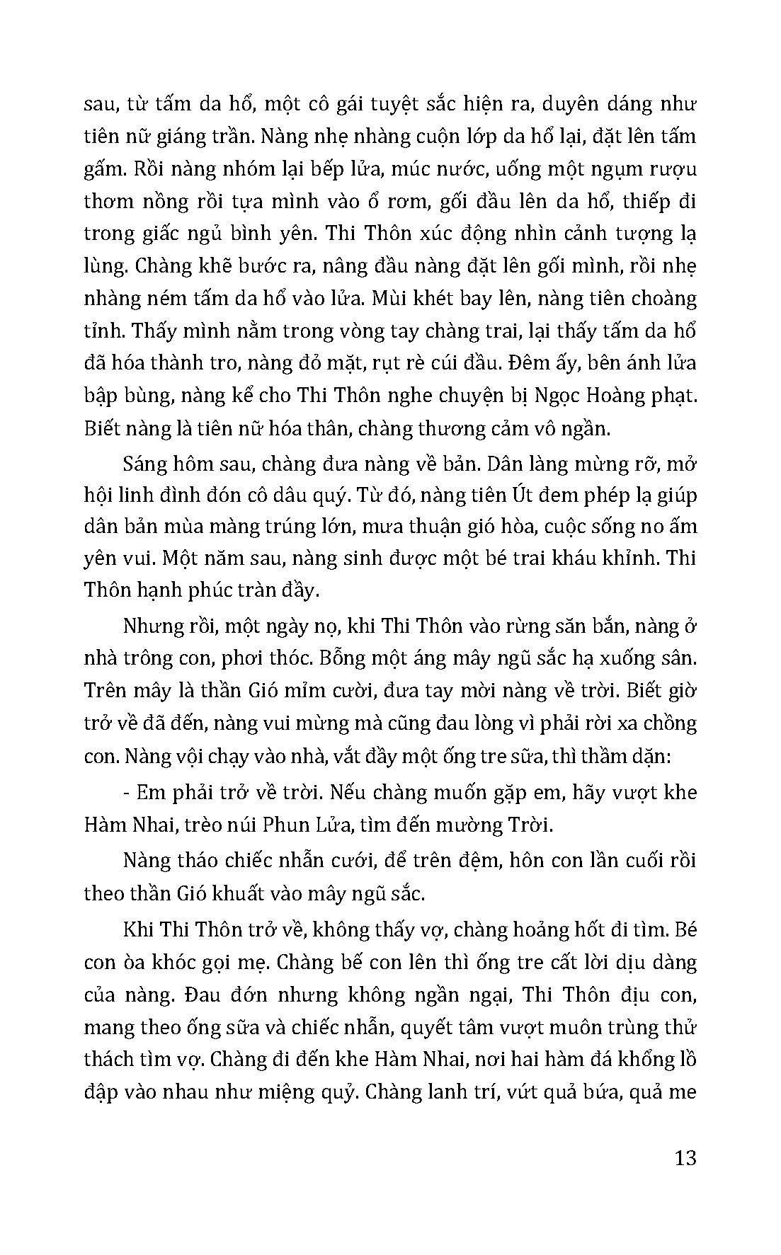Những Câu Chuyện Cổ Tích Thần Tiên - Những Nàng Tiên Nhân Hậu Trong Thế Giới Thần Tiên
