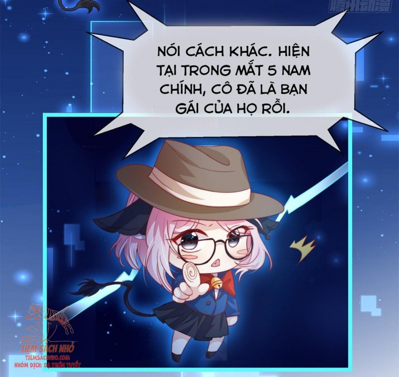 tôi được năm đại lão chiều chuộng hết nấc chapter 2.5 10