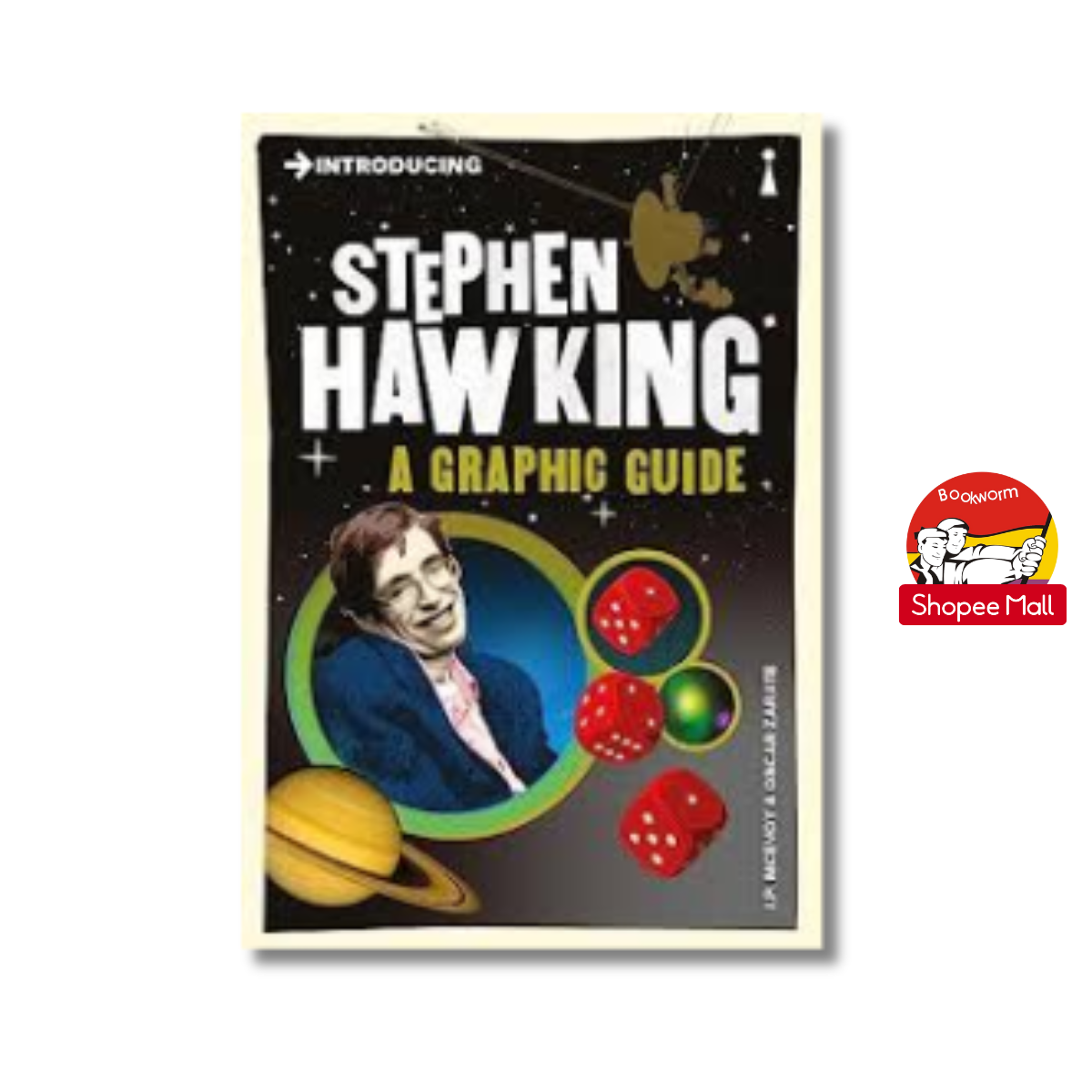 Sách - Introducing Stephen Haw King A Graphic Guide by J.P. McEvoy  - Science/ Nonfiction /Biography