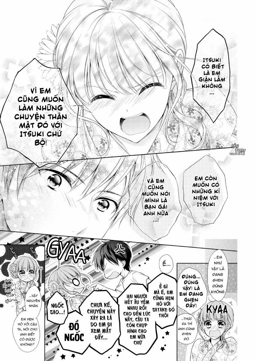 tình đầu theo thuyết định mệnh chapter 5 25