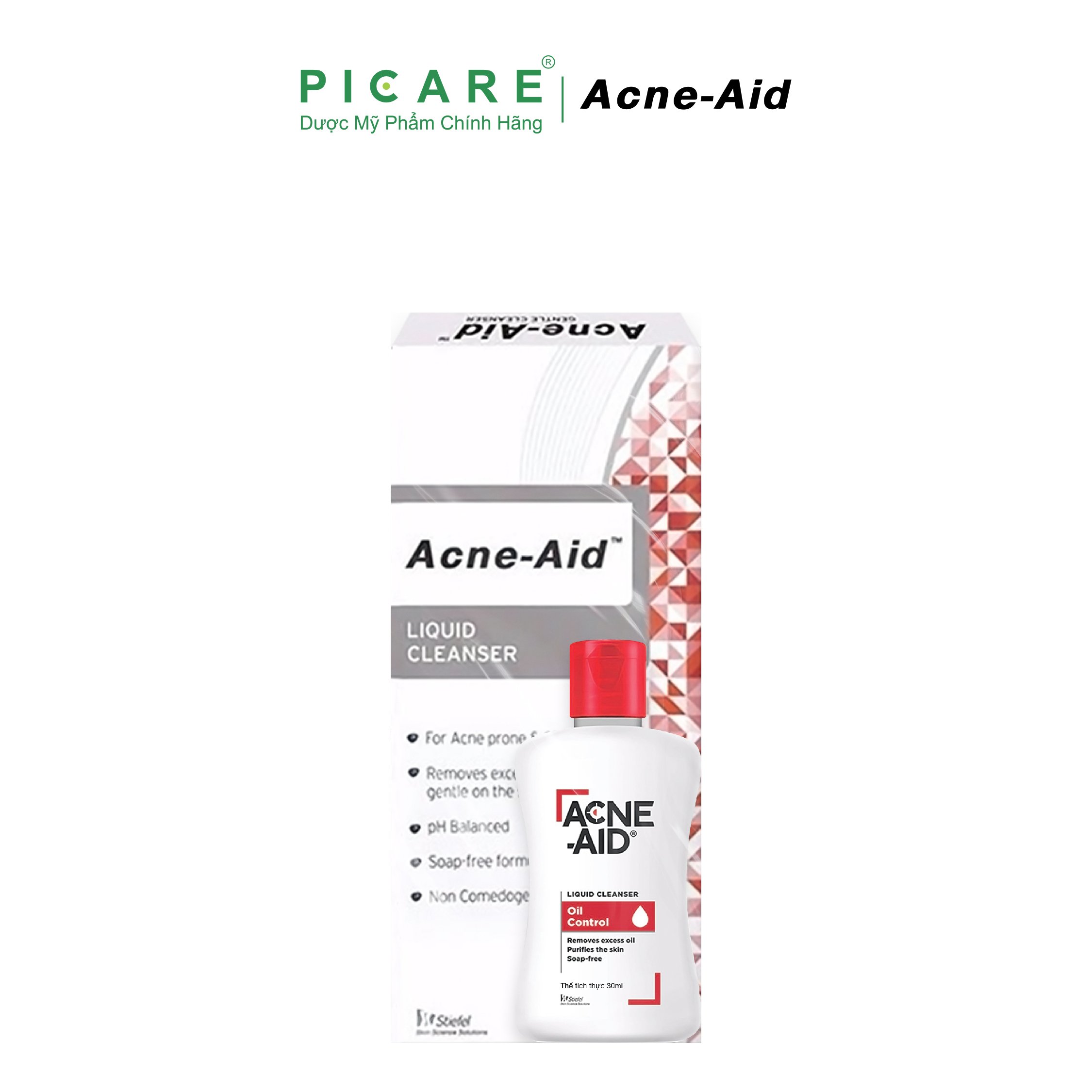 Sữa Rửa Mặt Làm Sạch Và Giảm Mụn Acne-Aid Liquid Cleanser 100ml