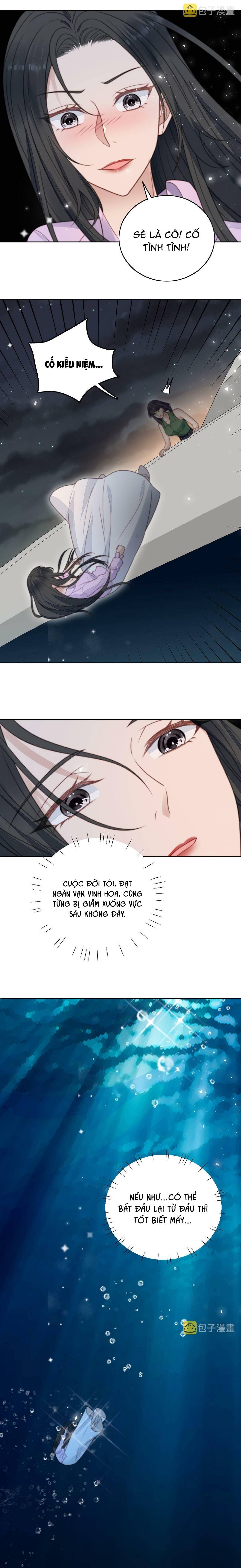 sau khi trọng sinh nữ chính mỗi ngày đều hắc hóa chapter 1 4