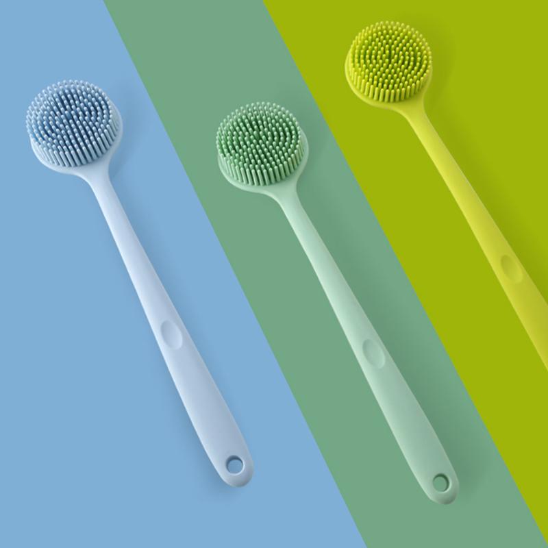 4 Trong 1 Chống Nước Điện Bàn Chải Cọ Đa Năng Cơ Thể BrushCleansing Bàn Chải Massage Lưng Scrubbe Tắm Bàn Chải