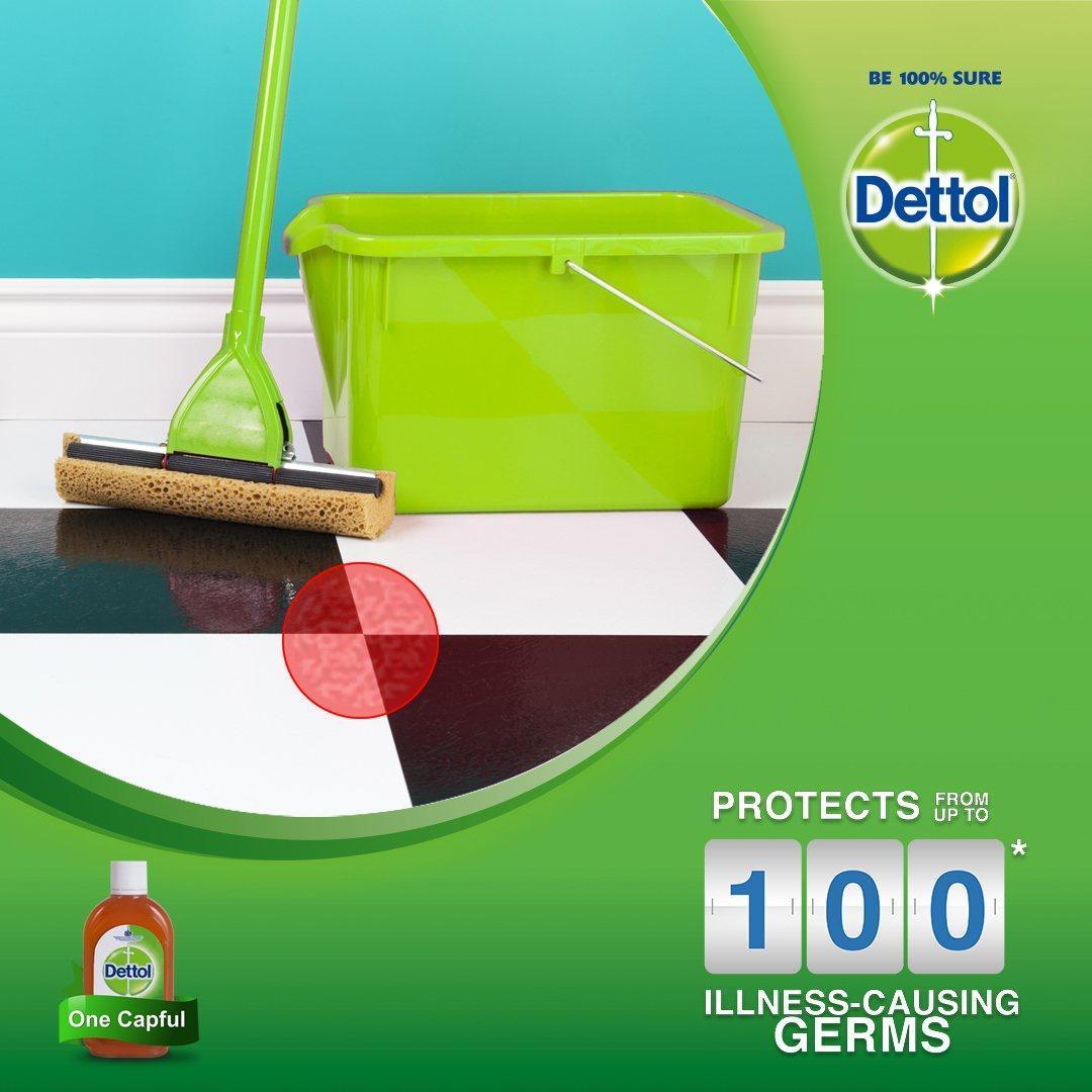 Dung dịch diệt khẩn &amp; Virus đậm đặc Dettol Antiseptic Liquid 550ml