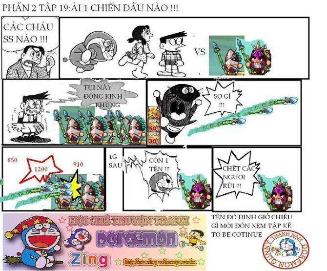 đôrêmon chế về gunny chapter 22 19